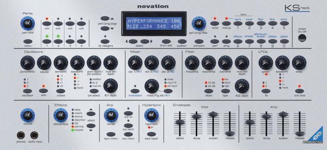 Novation KS Rack