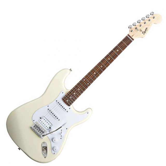 Fender Squier Bullet HSS Artic White