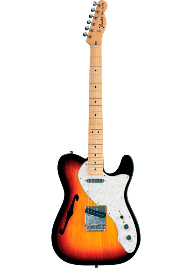 Fender Classic Series 69 Telecaster Thinline  3TS
