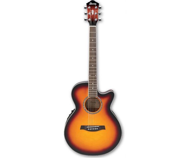 Ibanez Guitarra eléctro-acústica AEG10E-VS
