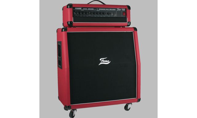 Fame Megatone T-64 RS Stack Red