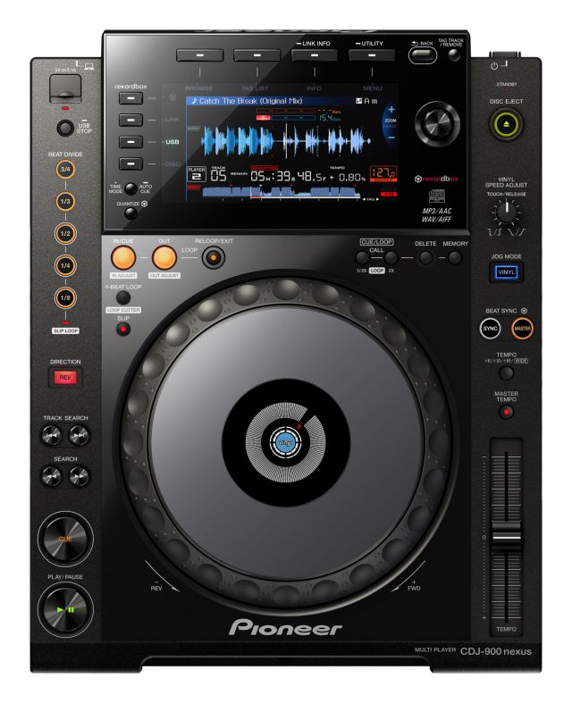 Pioneer CDJ 900 Nexus
