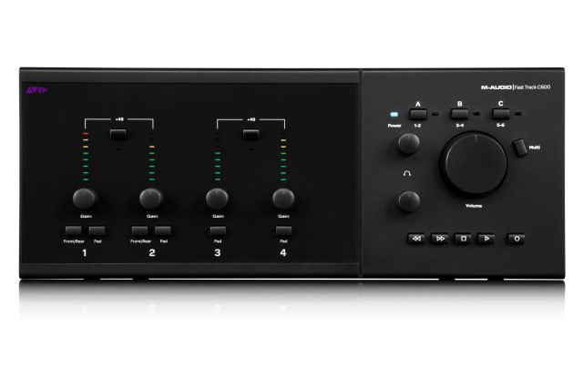 M-Audio FAST TRACK C600