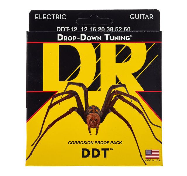 DR Strings DDT-12