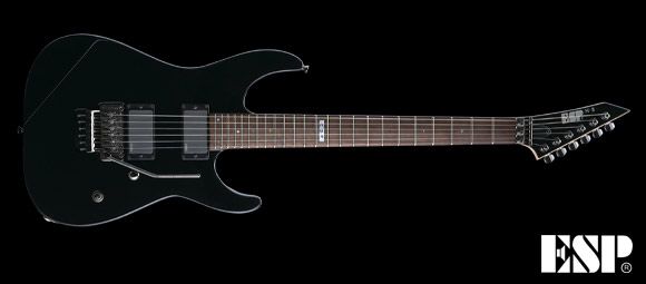 ESP M-II NTB Neck Thru Body