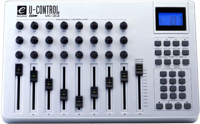 Evolution UC-33