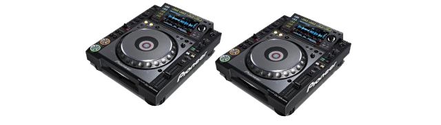 (2x) Pioneer CDJ 2000 Nexus