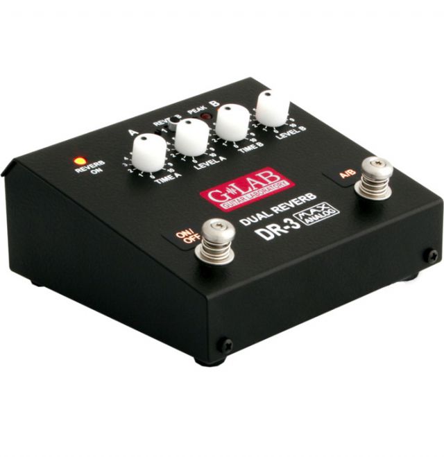 G Lab Glab DR-3 Dual Reverb