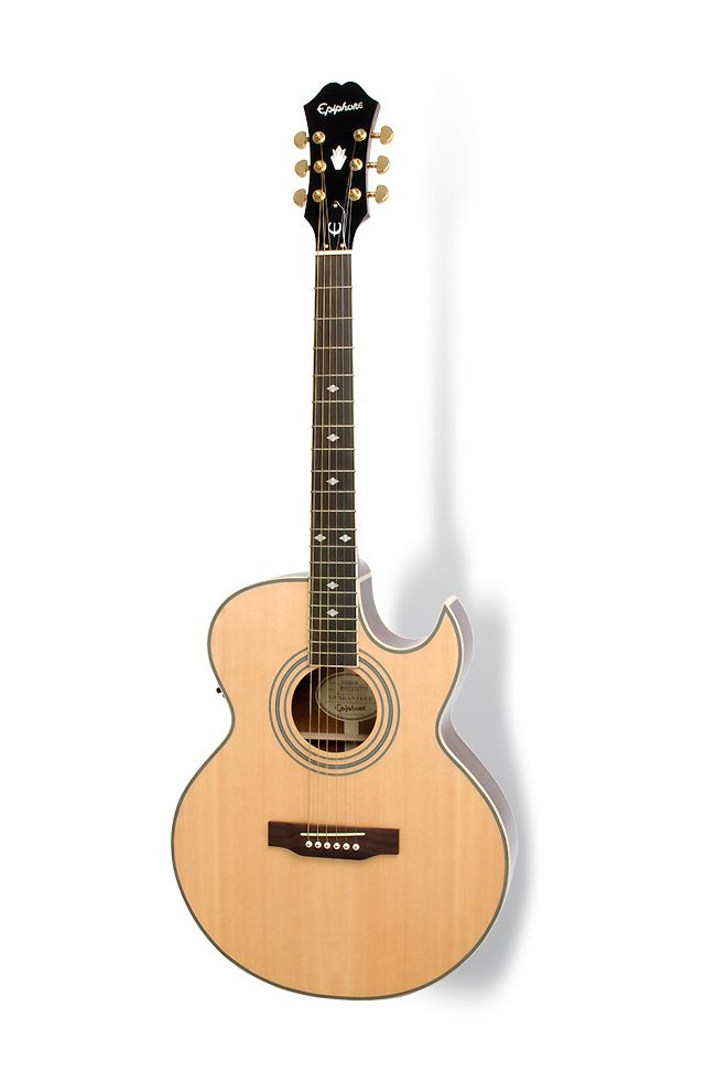 Epiphone PR5-E Natural Guitarra Electroacústica