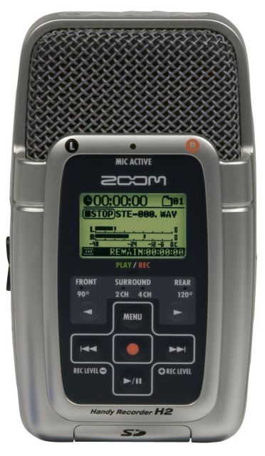 Zoom H2