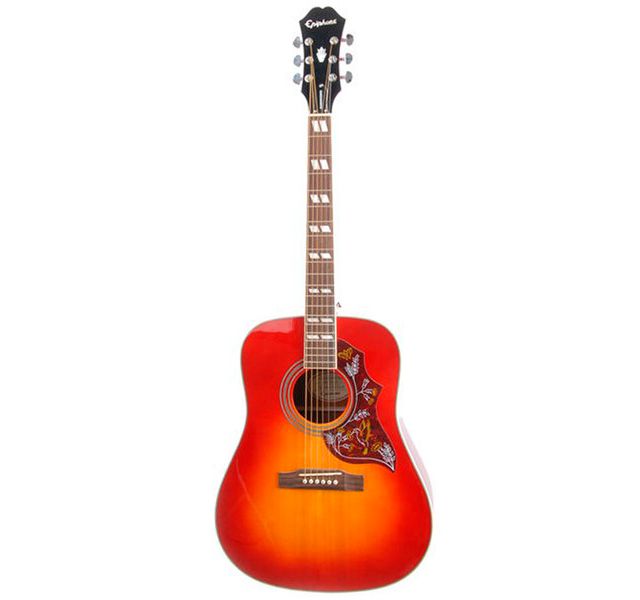Epiphone Hummingbird PRO CSB Guitarra Electroacústica