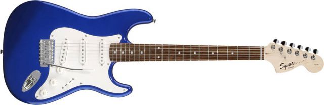 Squier Affinity Special Strat & Frontman 15G Amp - Metallic Blue