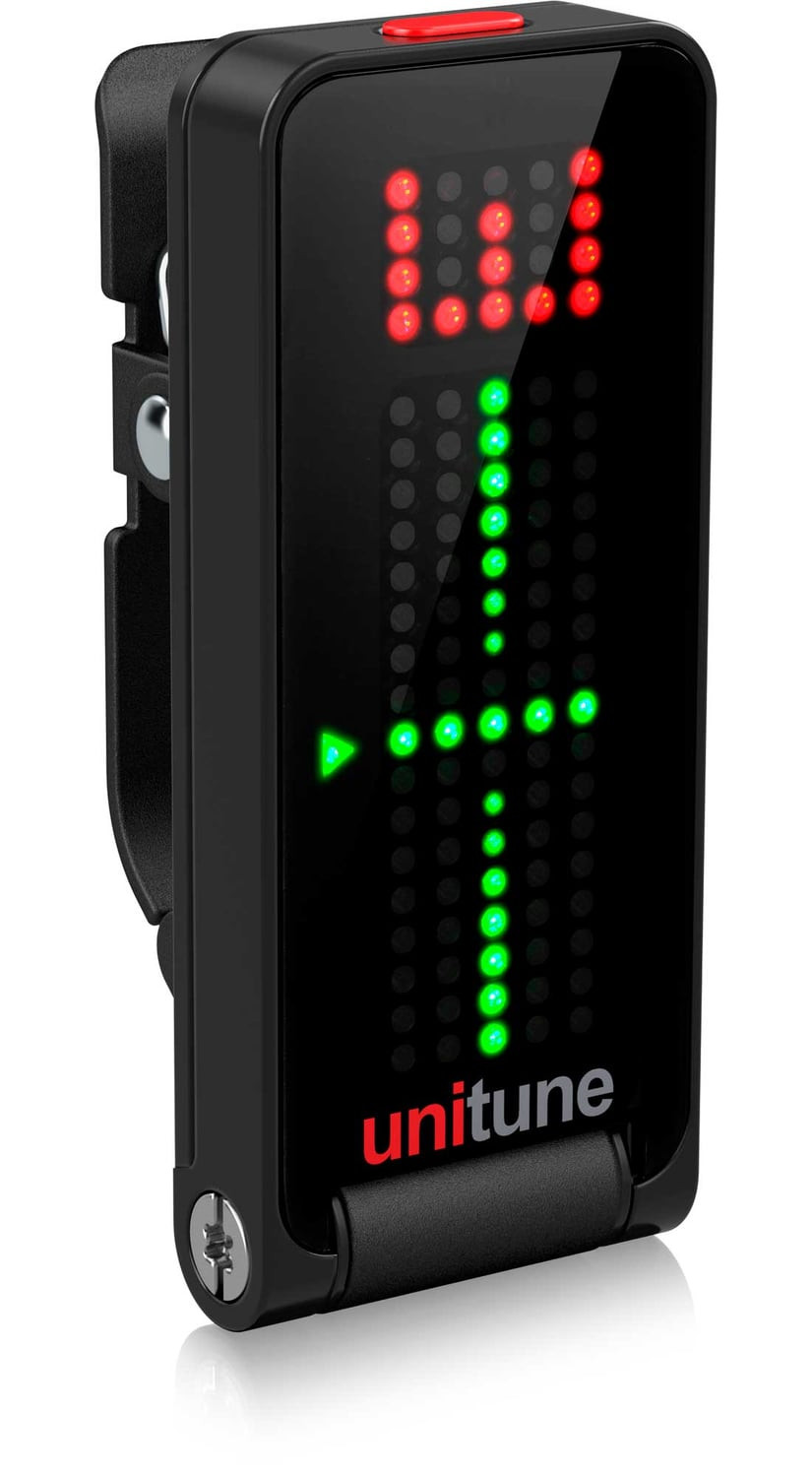 Tc Electronic UniTune Clip Noir Tuner