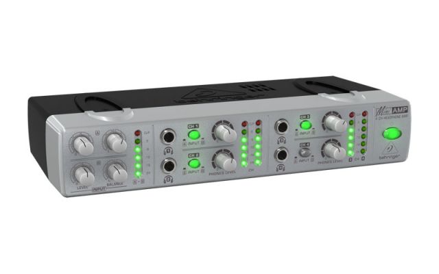 Behringer MiniAmp 4CH Headphone Amplifier