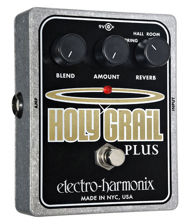Electro-Harmonix Holy Grail Plus