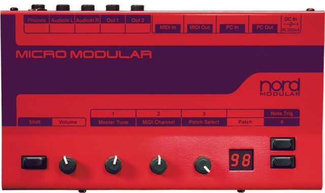 Clavia Nord Micromodular