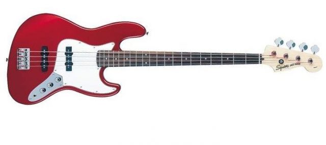 Squier Standard Jazz Bass