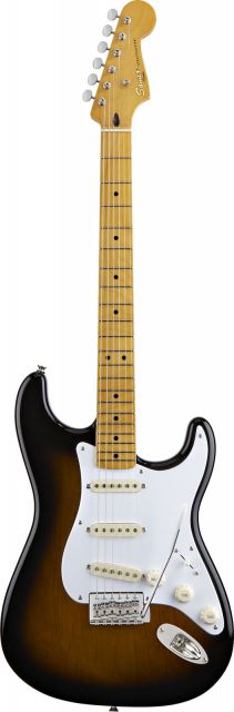 Squier Classic Vibe Strat 50's 2 Tone Sunburst