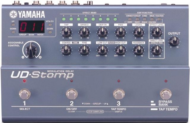 Yamaha UD-Stomp Modulation Delay