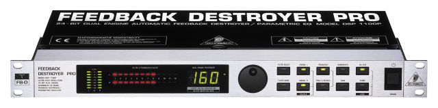 Behringer DSP1100P Feedback Destroyer Pro