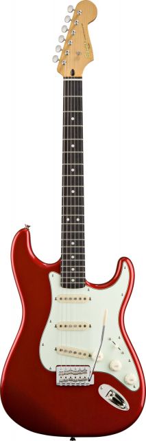 Squier Classic Vibe Stratocaster  '60s, Candy Apple Red