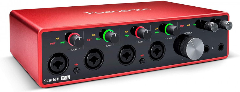 Focusrite Scarlett 18i8 (3rd Gen)