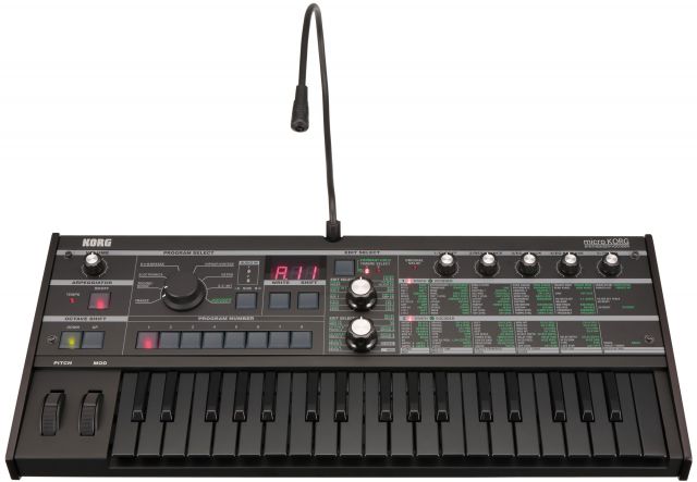 Korg microKORG Black/ Black