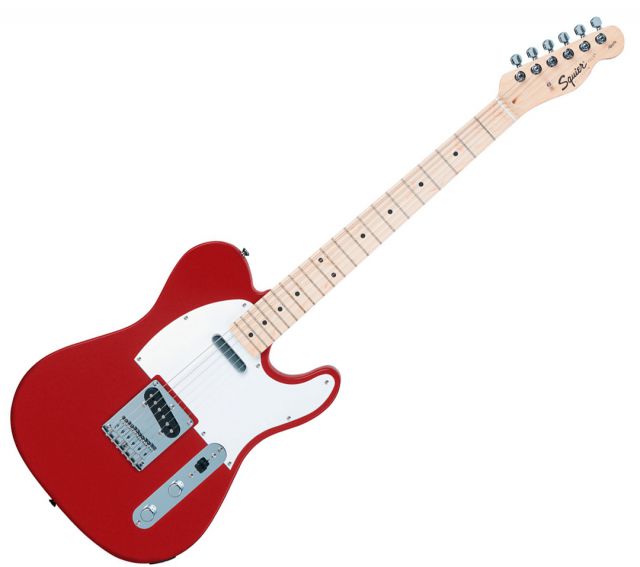 Squier Affinity Tele - MN - Metallic Red