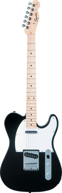 Squier Affinity Tele - MN - Black