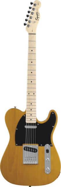 Squier Affinity Tele  (Special Edition) Butterscotch Blonde