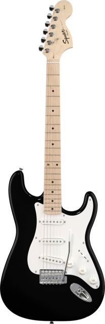 Squier Affinity Strat - MN - Black