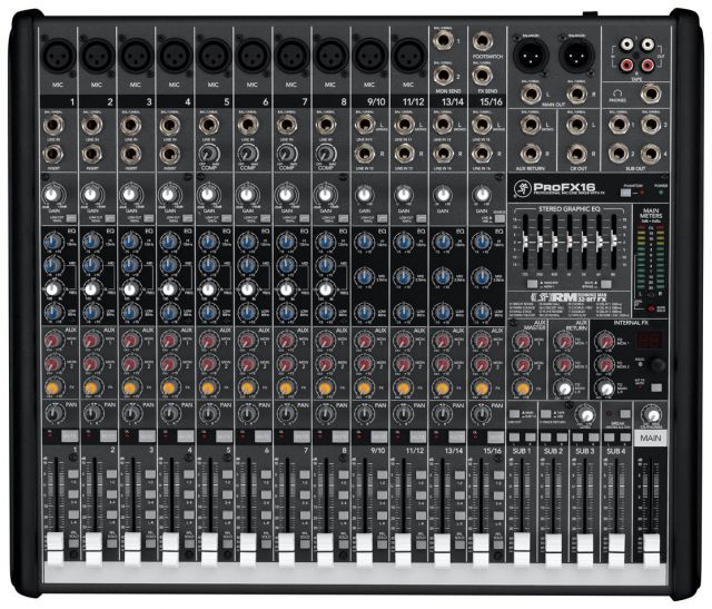 Mackie ProFX16