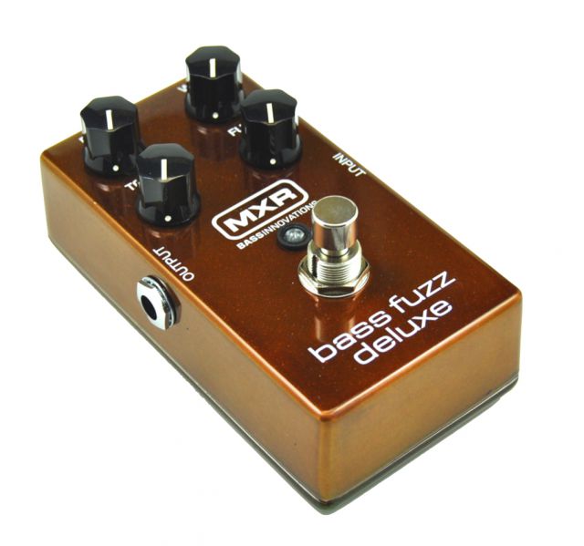 Jim Dunlop MXR M84 Bass Fuzz Deluxe