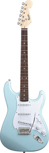 Squier Stratocaster Bullet RW Daphne Blue