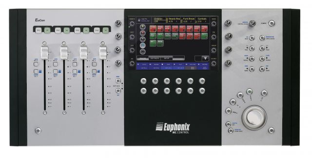 Euphonix MC Control