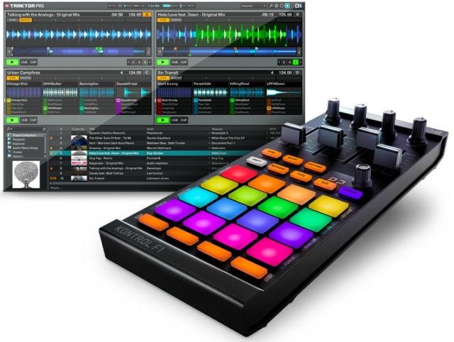 Native Instruments Traktor Kontrol F1