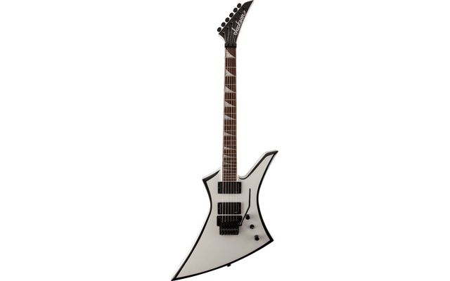 Jackson Kelly KEXMG WH/Black Bevels