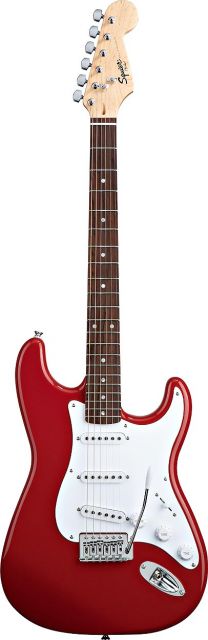 Squier Stratocaster Bullet RW Fiesta Red