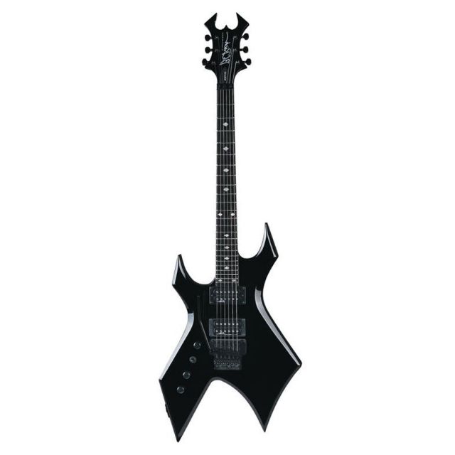 B.C.Rich Warlock Dark Arts Onyx