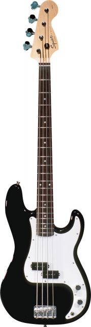 Squier Affinity P-Bass - RW - Black