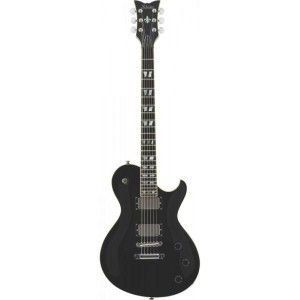 Schecter SOLO-6 LIMITED BLK W/SEYMOUR DUNCAN's