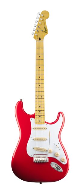 Squier Classic Vibe Stratocaster '50s Fiesta Red Maple