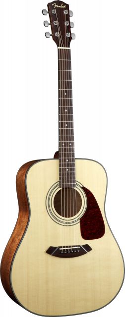 Fender CD-140 S - Dreadnought - Natural