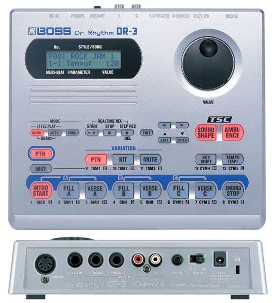 Boss DR-3 Dr. Rhythm