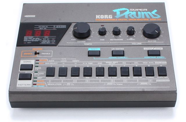 Korg DDM-110