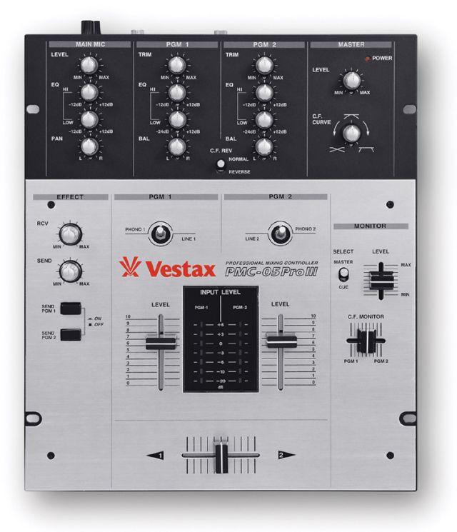 Vestax PMC 05 Pro III VCA
