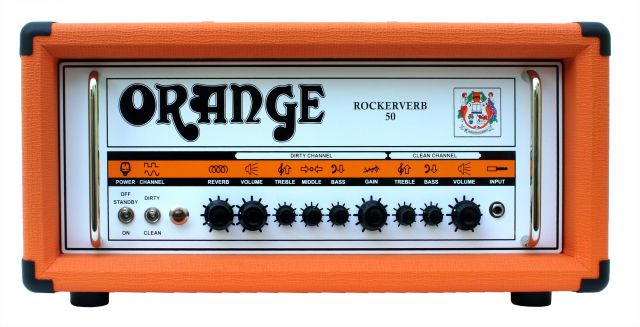 Orange Rockverb 50