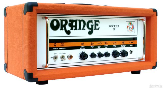 Orange Rocker 30 Head