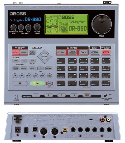 Boss DR-880 Dr. Rhythm