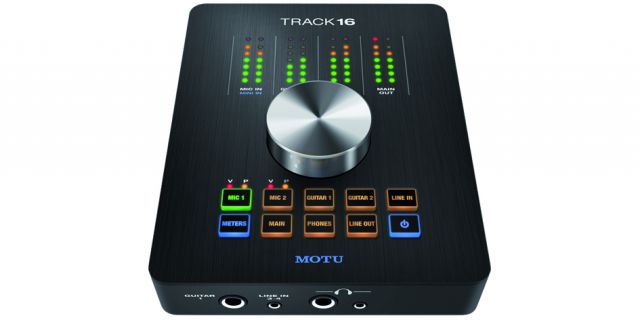 MOTU TRACK 16